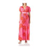 PINKO Pink Cotton Dress